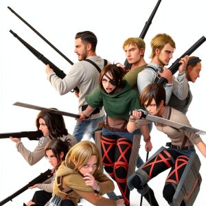 Attack on Titan Manga Vol. 1 by Kodansha Comics-0