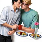 Do You Really Want Only a Meal Yaoi Manga by LoveLove-0