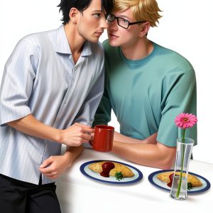 Do You Really Want Only a Meal Yaoi Manga by LoveLove-0