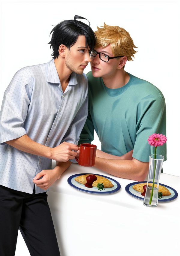 Do You Really Want Only a Meal Yaoi Manga by LoveLove-0