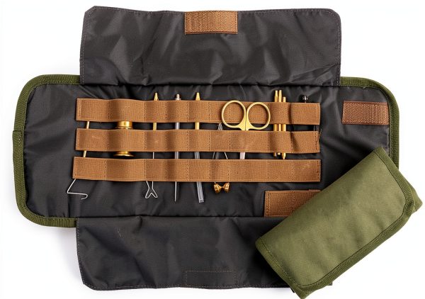 Maxcatch Fly Tying Tools Set 9-Piece Kit with Durable Carry Pouch-4