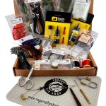 Togens Fly Shop Beginner Fly Tying Kit Large All-Inclusive Bundle-0