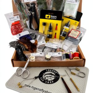 Togens Fly Shop Beginner Fly Tying Kit Large All-Inclusive Bundle-0