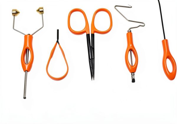 Tinfish Tackle Co Fly Tying Kit Premium Nylon Materials 39.99-1