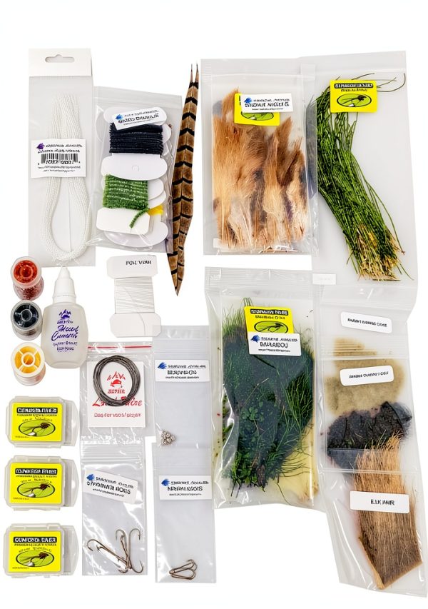 Creative Angler Supreme Fly Tying Kit with Case-2