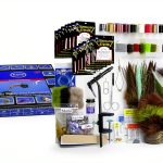 Wapsi Deluxe Fly Tying Starter Kit with Handbook-0