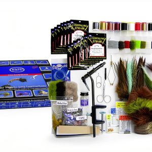 Wapsi Deluxe Fly Tying Starter Kit with Handbook-0