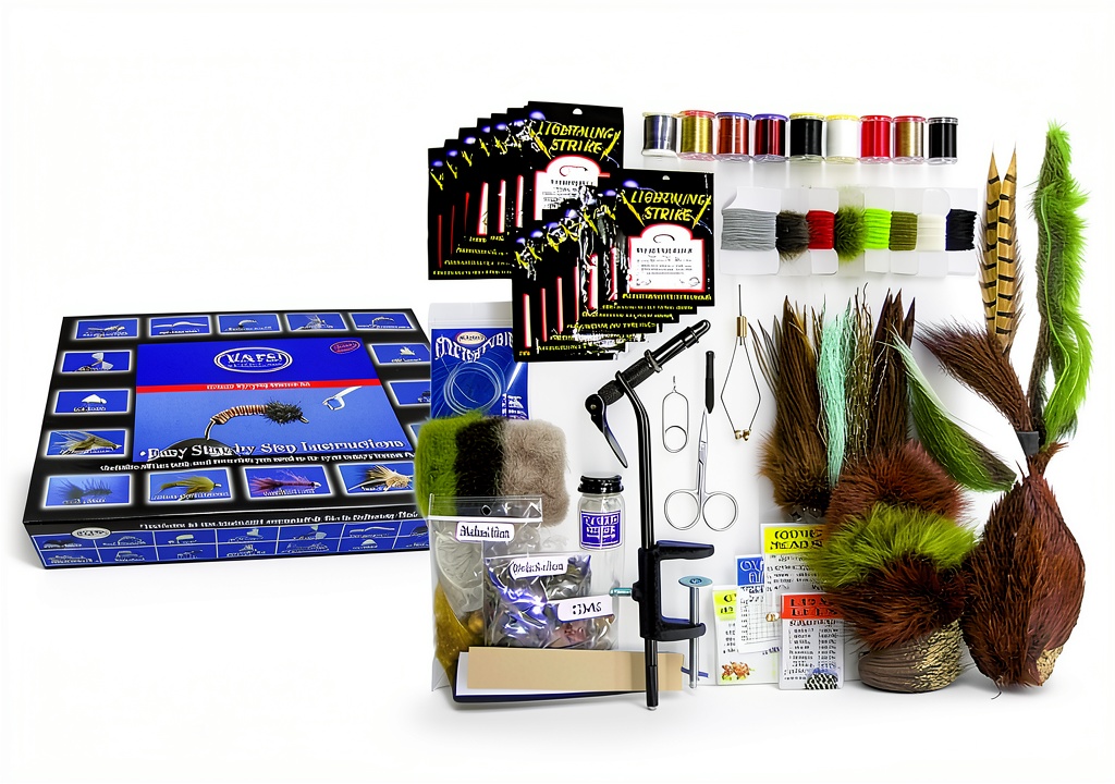 fly tying materials