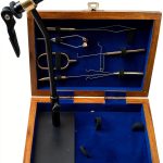 Generic Fly Tying Standard Tool Kit, 9-Piece Alloy Steel-0