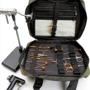 Creative Angler Zephr Travel Fly Tying Kit with Deluxe Tools-0