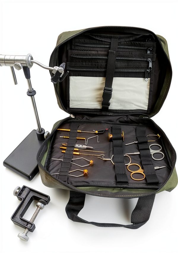 Creative Angler Zephr Travel Fly Tying Kit with Deluxe Tools-0