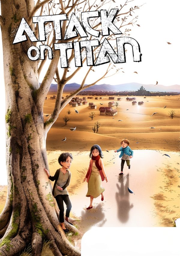 Attack on Titan Manga Volume 1 Kindle eBook by Kodansha 251 Pages-0