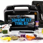 Creative Angler Supreme Fly Tying Kit with Case-0