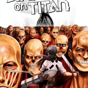 Attack on Titan Manga by Kodansha Comics-0