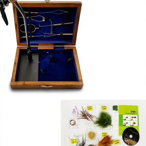 Generic Fly Tying Standard Tool Kit – 6-Piece High Carbon Steel Set-0
