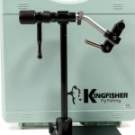 Kingfisher Fly Fishing Blackfoot Fly Tying Vise with Adjustable-0