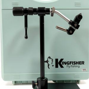 Kingfisher Fly Fishing Blackfoot Fly Tying Vise with Adjustable-0