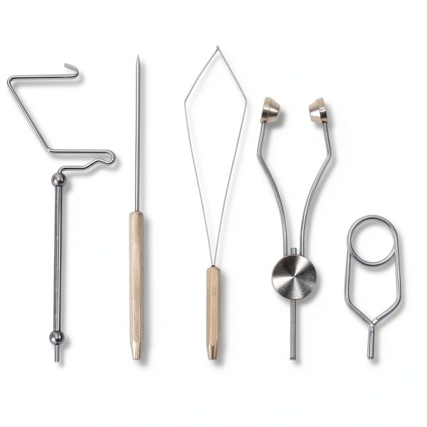 Goture Fly Tying Kit Five-in-One Stainless Steel Tools B‑Fly-5