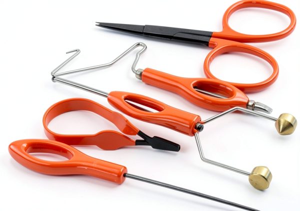Tinfish Tackle Co Fly Tying Kit Premium Nylon Materials 39.99-0