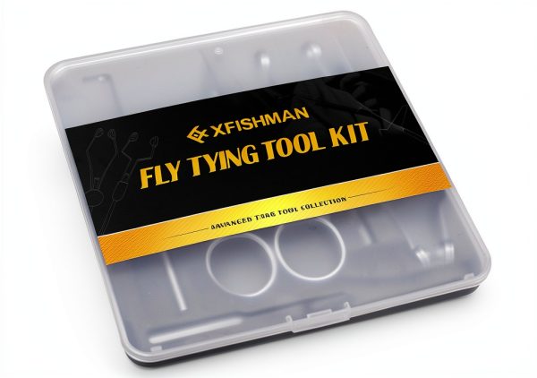 XFISHMAN Basic 5 in 1 Fly Tying Tool Kit-6