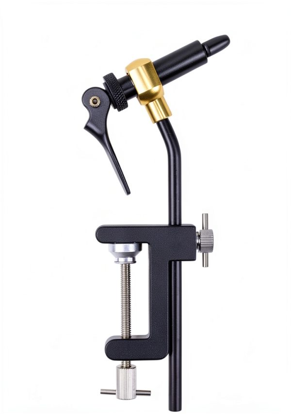 Goture Fly Tying Vise Kit-Type B, 9-Piece Alloy Steel Tool Combo for-1