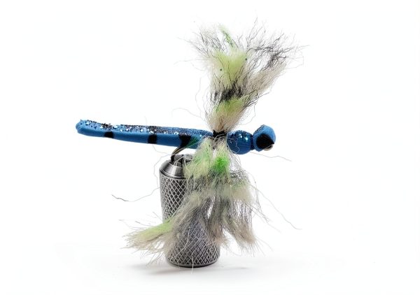 Tinfish Kids Fly Tying Kit Multi Wood Complete 3 Panfish Patterns Set-7