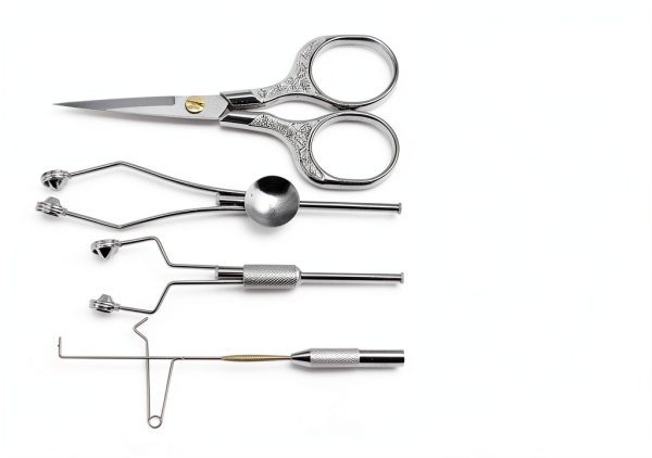 XFISHMAN Basic 5 in 1 Fly Tying Tool Kit-1