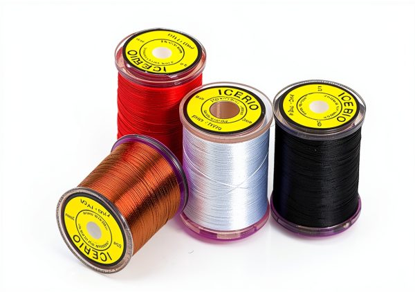 Lixada Gold Aluminum Fly Tying Kit for Unisex Adults-4