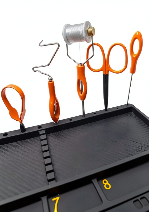 Tinfish Tackle Co Fly Tying Kit Premium Nylon Materials 39.99-2
