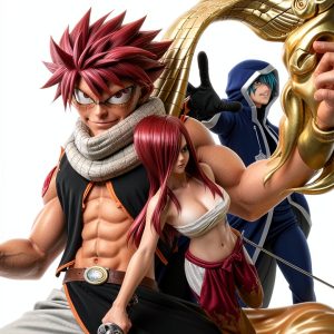 Fairy Tail Manga by Kodansha Comics-0