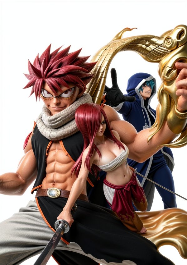 Fairy Tail Manga by Kodansha Comics-0