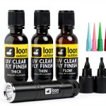 Loon Outdoors UV Fly Tying Kit, Clear, Kit (3-1/2 Oz)-0
