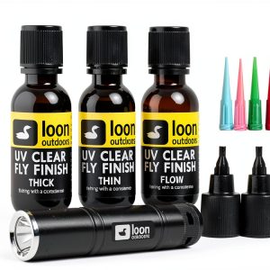 Loon Outdoors UV Fly Tying Kit, Clear, Kit (3-1/2 Oz)-0
