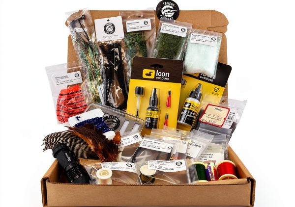 Togens Fly Shop Beginner Fly Tying Kit Large All-Inclusive Bundle-1