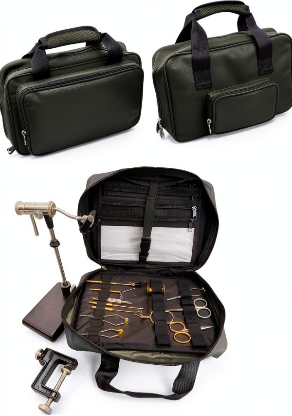 Creative Angler Zephr Travel Fly Tying Kit with Deluxe Tools-1