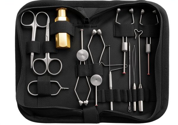XFISHMAN 12 in 1 Fly Tying Tools Kit for Men-7