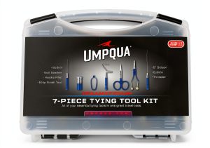 Umpqua Dream Stream Plus Fly Tying Kit with Bobbin & Bodkin-0