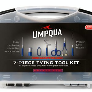 Umpqua Dream Stream Plus Fly Tying Kit with Bobbin & Bodkin-0