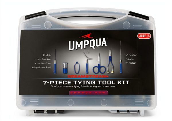 Umpqua Dream Stream Plus Fly Tying Kit with Bobbin & Bodkin-0
