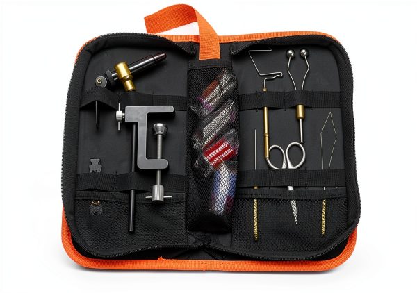 Lixada Gold Aluminum Fly Tying Kit for Unisex Adults-6