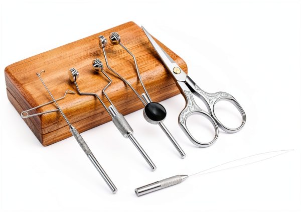 XFISHMAN Basic 5 in 1 Fly Tying Tool Kit-5