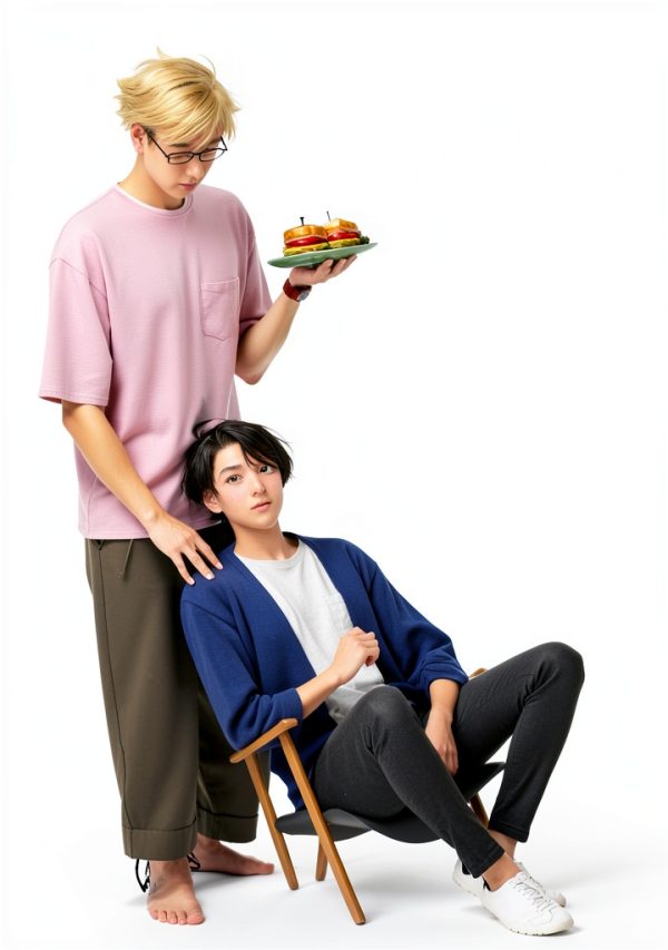 Do You Really Want Only a Meal Yaoi Manga by LoveLove-0