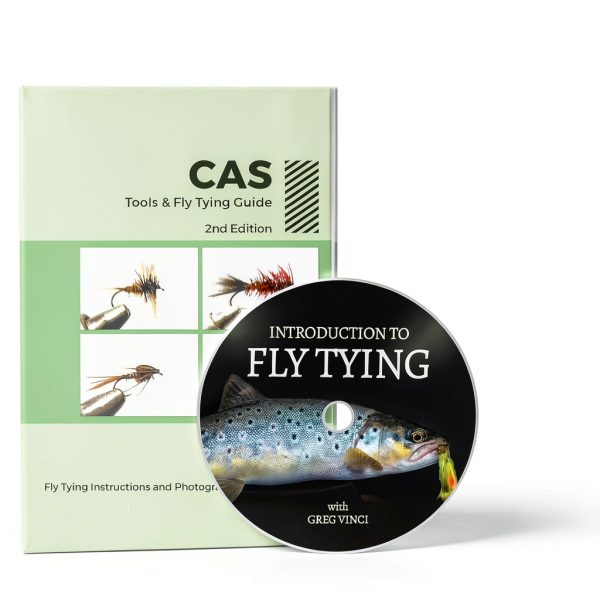 Creative Angler Fly Tying Kit Complete Deluxe Set Copper Tools-7