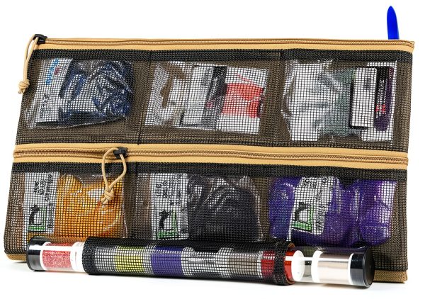 Umpqua Feather Merchants Fly Tying Kit with Pop‑up Tool Caddy-6