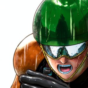 One-Punch Man Volume 1 Manga Illustrated Edition by VIZ Media-0