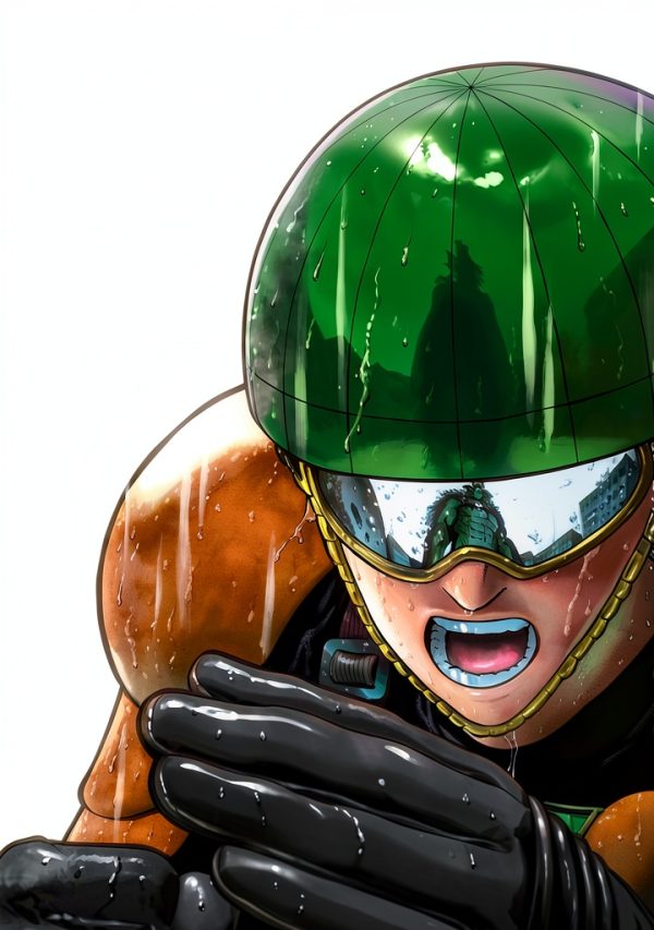 One-Punch Man Volume 1 Manga Illustrated Edition by VIZ Media-0