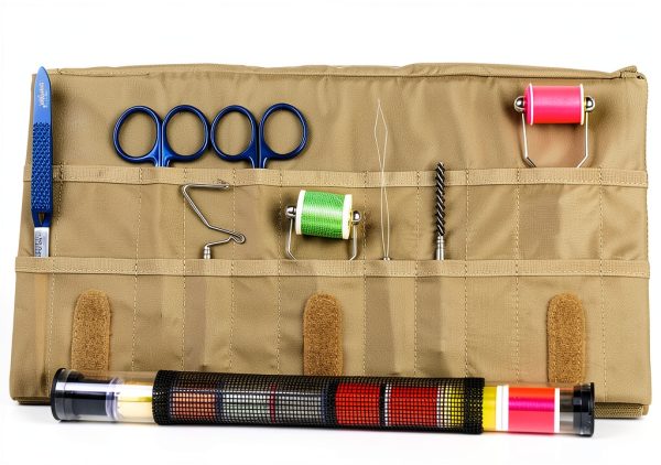 Umpqua Feather Merchants Fly Tying Kit with Pop‑up Tool Caddy-4