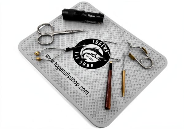 Togens Fly Shop Beginner Fly Tying Kit Large All-Inclusive Bundle-4