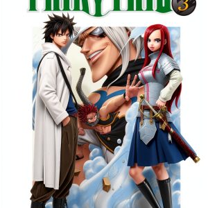 Fairy Tail Manga by Kodansha Comics-0