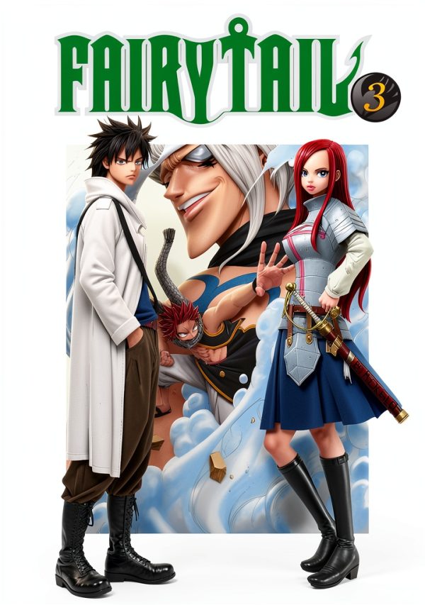 Fairy Tail Manga by Kodansha Comics-0